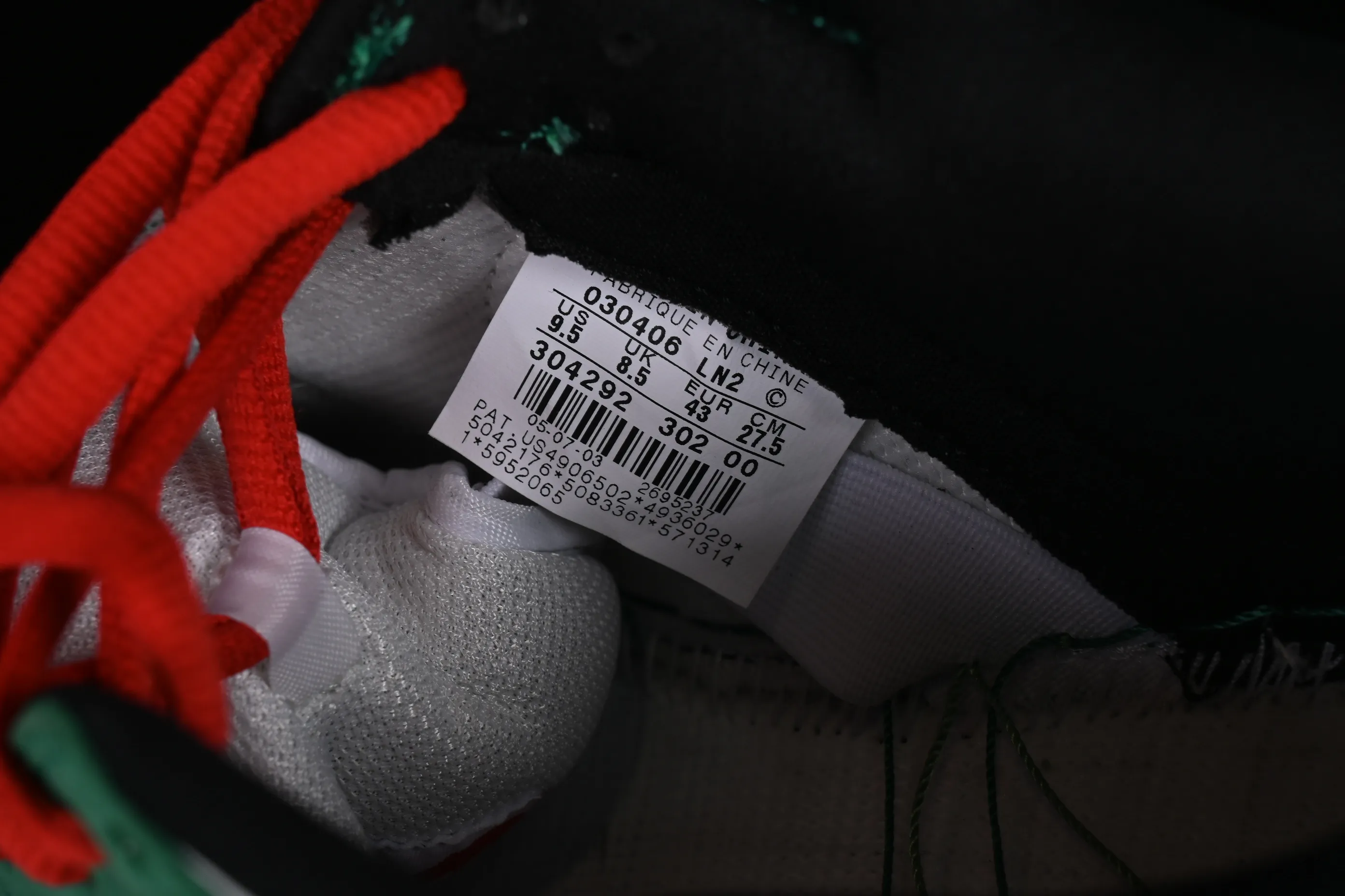 All categories Nk SB Dunk series Nk SB Dunk Low low-top sneakers Y version Nk Dunk SB Low Heineken Heineken ultra-limited edition low-top sports and leisure sneakers 304292-302